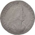 ½ Ecu (Louis XIV. & - Aix)