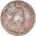 ½ Ecu (Louis XIV. Navarre and Bearn)