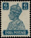 King George VI wearing Imperial Crown of India