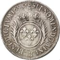 ½ Ecu (Louis XIV BB - Strasbourg)