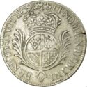 ½ Ecu (Louis XIV. W - France, Navarre, Old and New Burgundy)