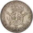 ½ Ecu (Louis XIV. X - Amiens)
