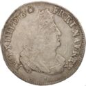 ½ Ecu (Louis XIV. & - Aix)