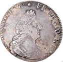 ½ Ecu (Louis XIV. Navarre and Burgundy W - Lille)