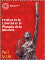 Statue of Liberty, Plaza Francia, Lima