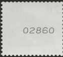 Fieldfare (Turdus pilaris) - Coil Stamp