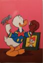 donald duck boxing