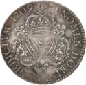 ½ Ecu (Louis XIV - S - Reims)