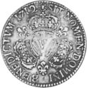 ½ Ecu (Louis XIV - V - Troyes)