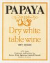 Papaya Dry white table wine