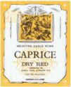 Caprice Dry Red
