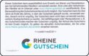 Rheine Gutschein (Dummy)