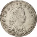 ½ Ecu (Louis XV - A - Paris)