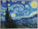 10,000 CFA Francs (Van Gogh - The Starry Night. Coloured)