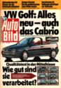 VW Golf: Alles neu - auch das Cabrio