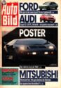 Ford | Audi | Poster | Mitsubishi