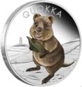 1 Dollar (Quokka - Colored)