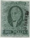Hidalgo overprinted