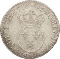 ½ Ecu (Louis XV - B - Rouen)