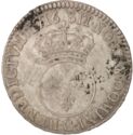 ½ Ecu (Louis XV - C - Caen)