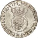 ½ Ecu (Louis XV - H - La Rochelle)