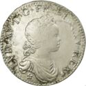 ½ Ecu (Louis XV - V - Troyes)