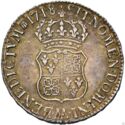 ½ Ecu (Louis XV - AA - Metz)