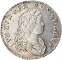 ½ Ecu (Louis XV - S - Reims)