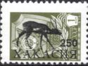 Antelope overprint