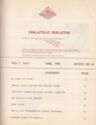 Philatelic Bulletin April 1960, Vol 7 No 5 Whole No 41