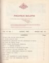 Philatelic Bulletin August 1960, Vol 8 No 1 Whole No 43