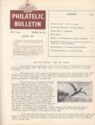 Philatelic Bulletin August 1961, Vol 9 No 1 Whole No 49