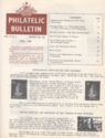 Philatelic Bulletin April 1963, Vol 10 No 5 Whole No 59