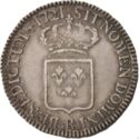 ½ Ecu (Louis XV - R - Orléans)