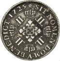½ Ecu (Louis XV - A - Paris)