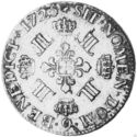 ½ Ecu (Louis XV - 9 - Rennes)
