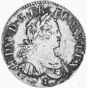 ½ Ecu (Louis XV - 9 - Rennes)