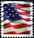 US Flag from BCA Booklet of 20