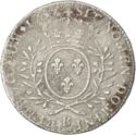 ½ Ecu (Louis XV. B - Rouen)