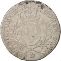½ Ecu (Louis XV. D - Lyon)