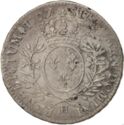 ½ Ecu (Louis XV. H - La Rochelle)