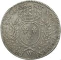 ½ Ecu (Louis XV. W - Lille)