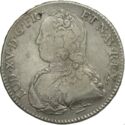 ½ Ecu (Louis XV. W - Lille)