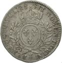 ½ Ecu (Louis XV. Y - Bourges)