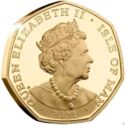 50 Pence (Alice - Gold)