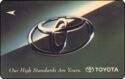 Our High Standards Are Yours -TOYOTA