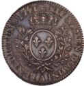 ½ Ecu (Louis XV. Essai - A - Paris)