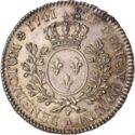 ½ Ecu (Louis XV. - A - Paris)