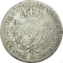 ½ Ecu (Louis XV. - H - La Rochelle)