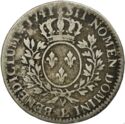 ½ Ecu (Louis XV. - L - Bayonne)